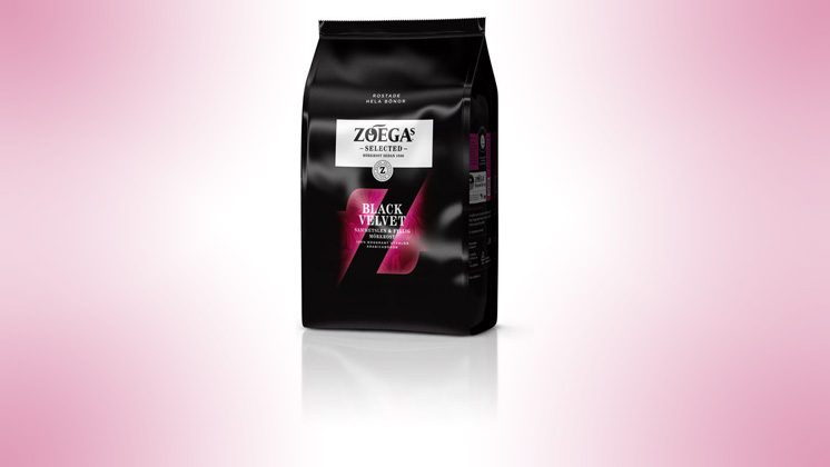 Zoégas Black Velvet lanseras som hela bönor