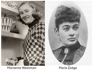Marianne Westman Maria Zoéga
