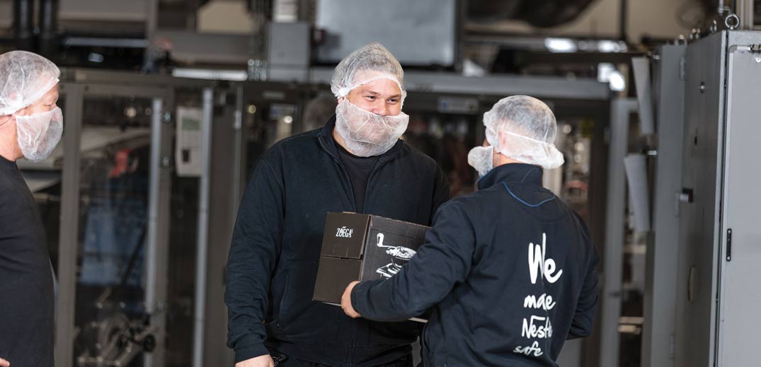 three employees