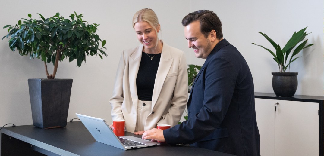 two colleagues