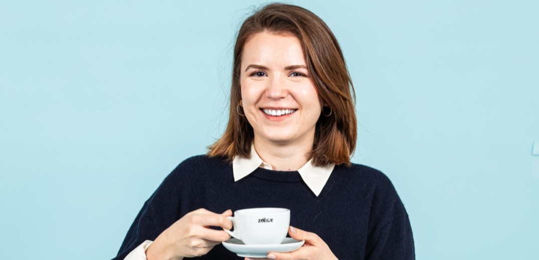 girl smiling