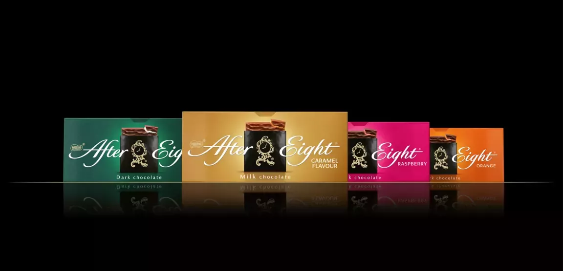 After eight news tastesa
