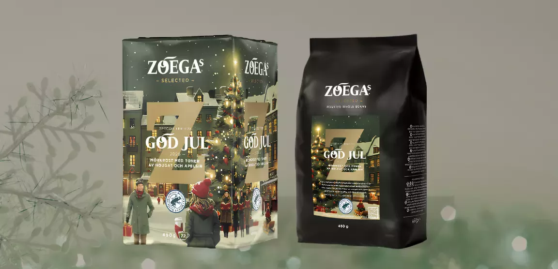 Zoegas julekaffe 2026 high res