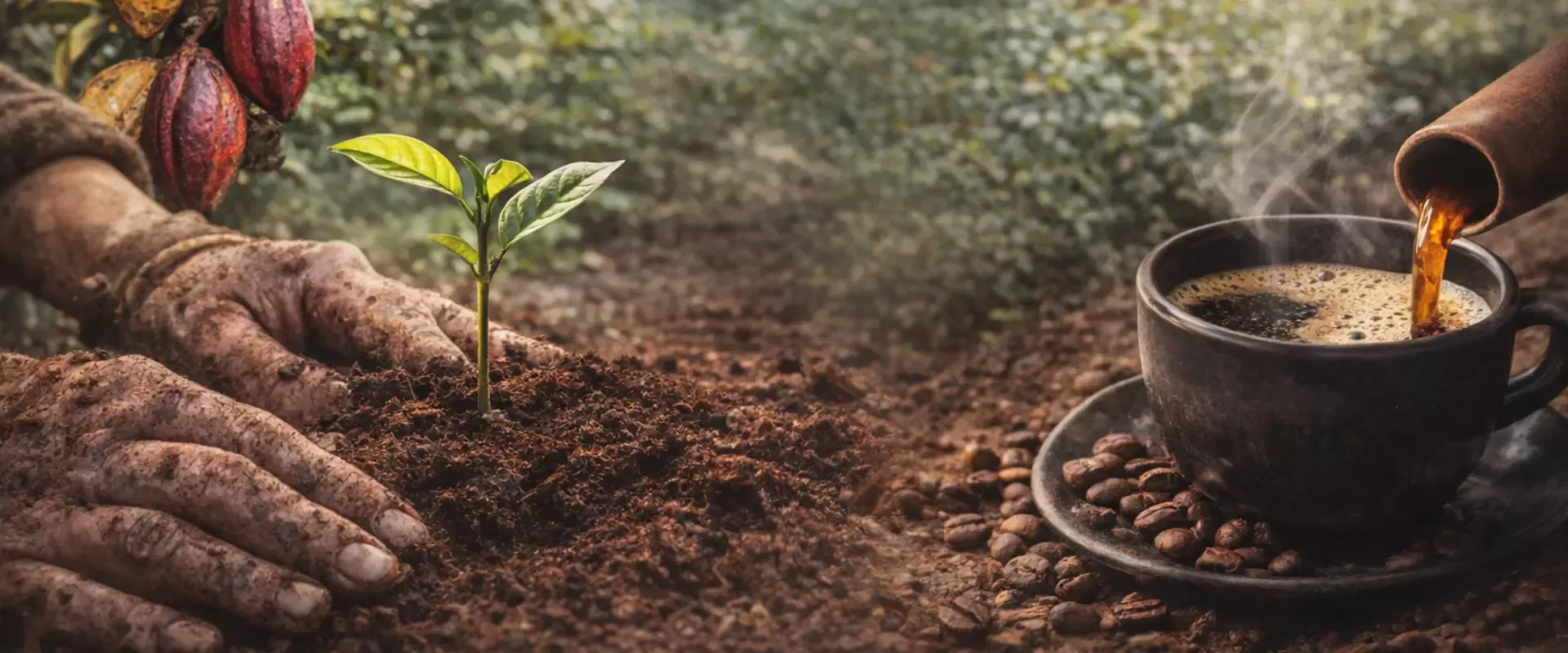 soil to cup