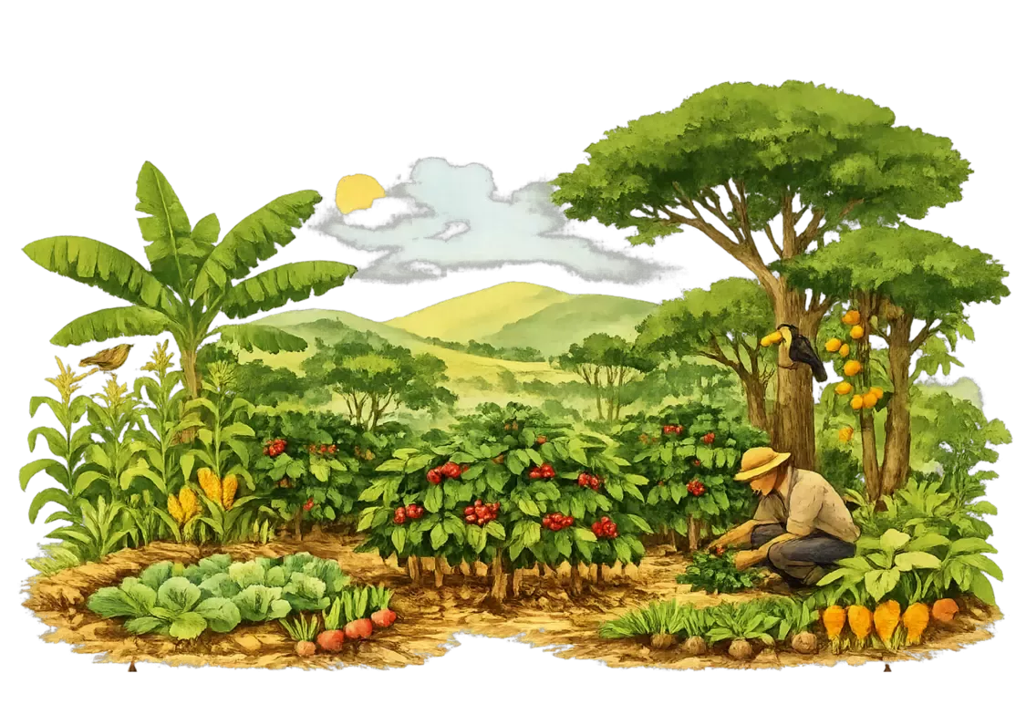 Solution lies in the soil