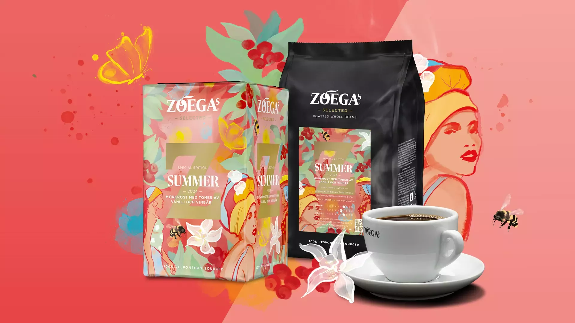 ZOÉGAS Summer Edition 2024