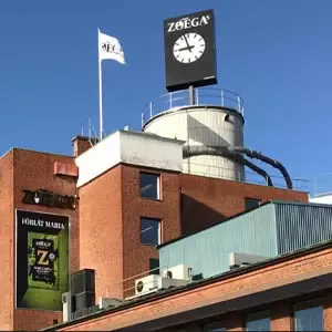 Zoégas rostningsanläggning