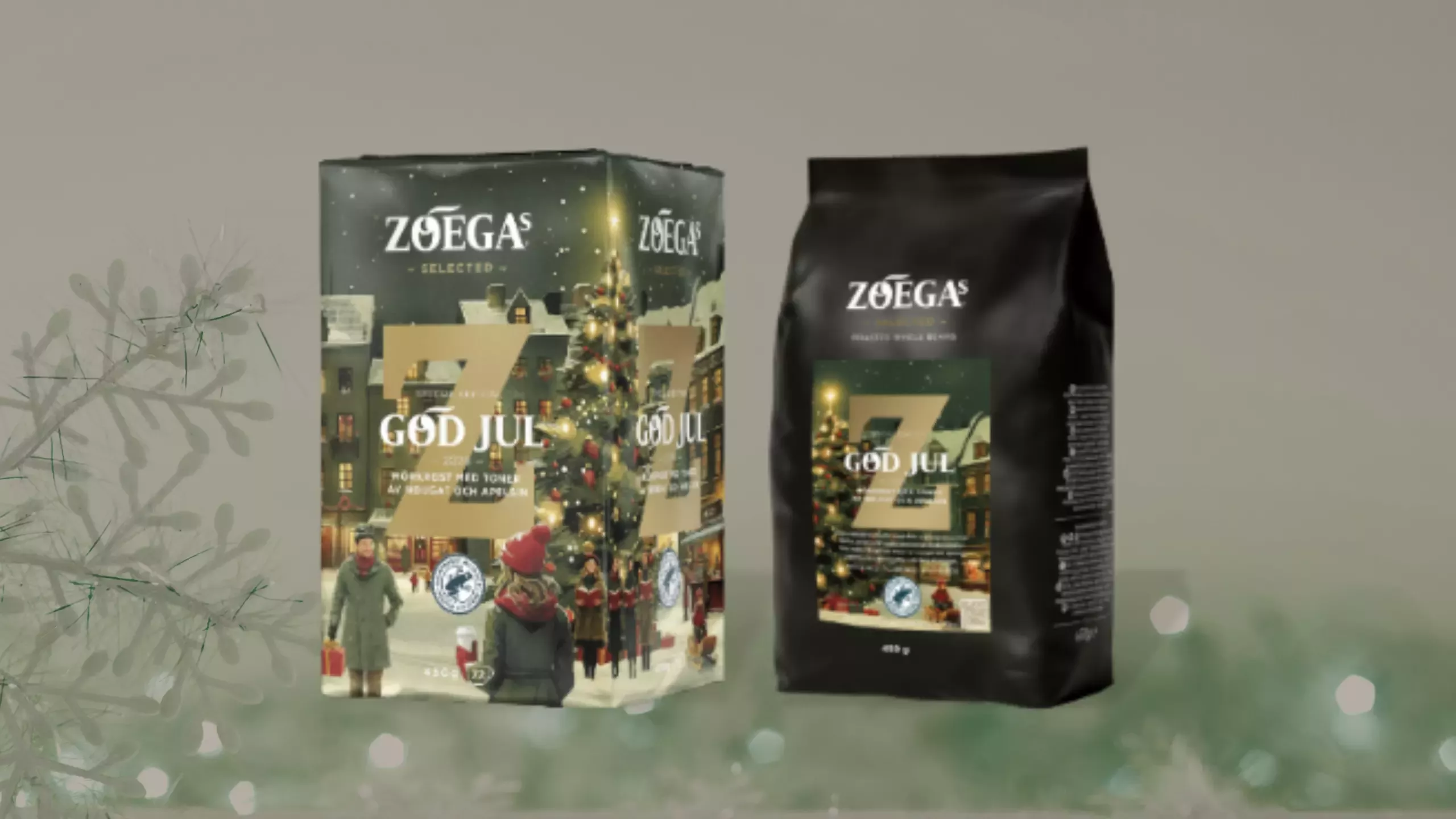 Zoegas julekaffe 2026