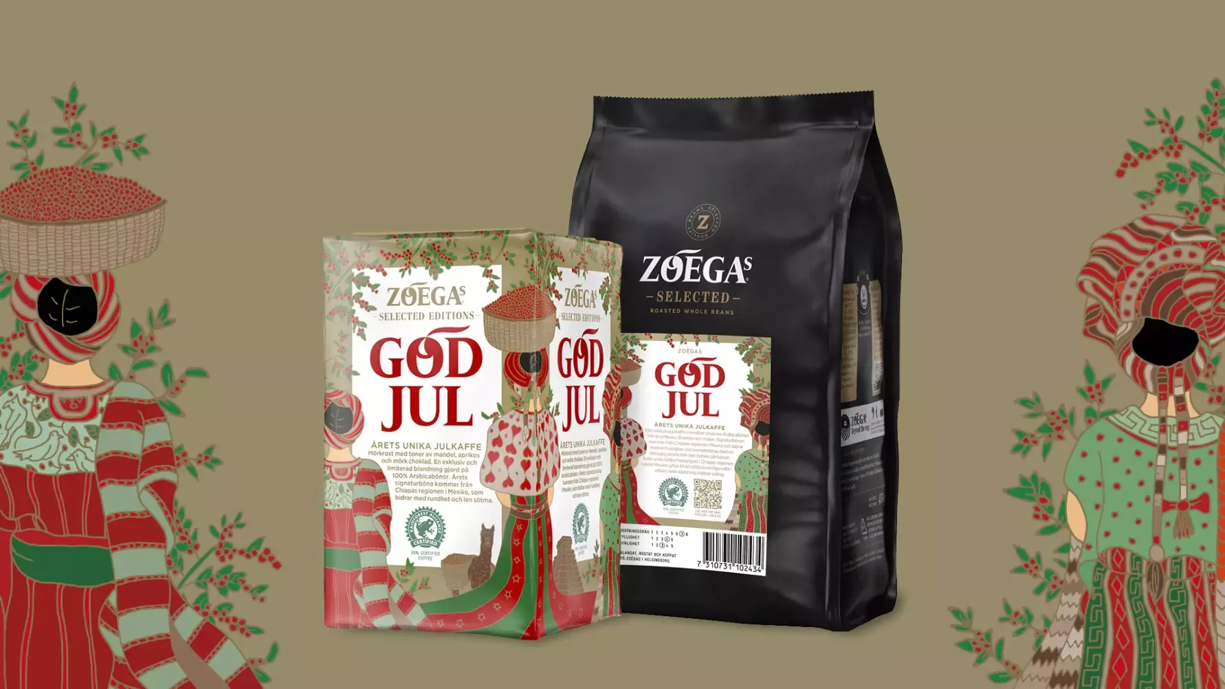 Zoegas julkaffe 2022 Nestlé