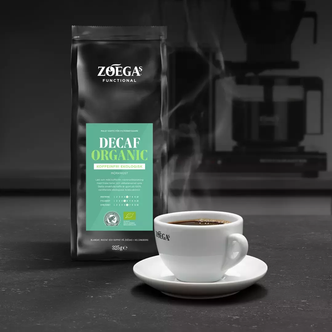 Zoégas lanserar Decaf Organic
