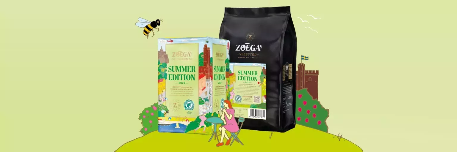 ZOÉGAS Summer Edition 2022 – för en smakfullare sommar 