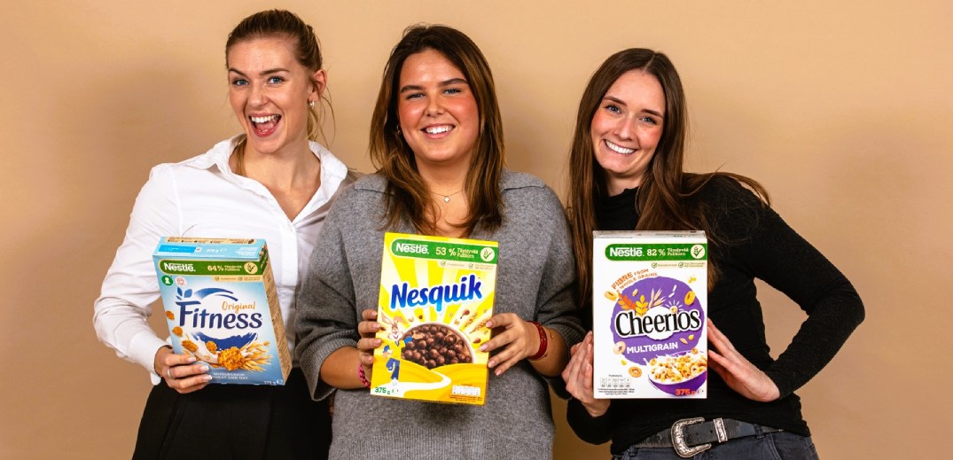 girls smiling